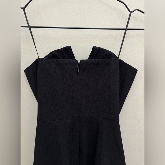 New Dress the Population Perla Midi Dress in Black - Picture 9 of 11